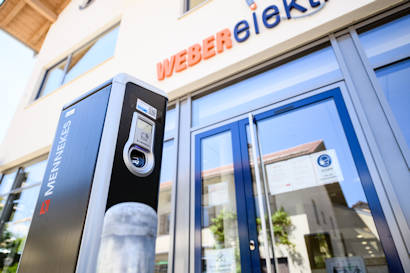 Elektro Weber - wir sind zertifizierter Mennekes-Partner